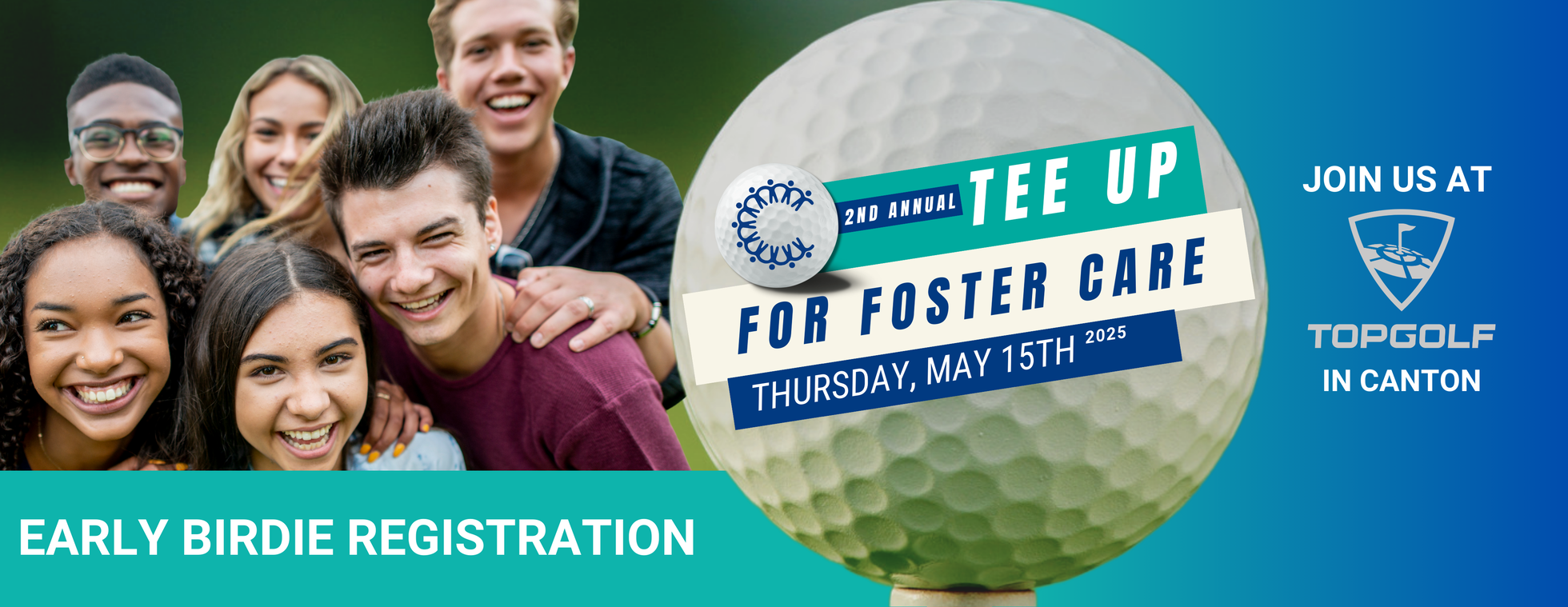 Tee Up for Foster Care 2025